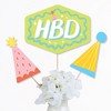 Big Dot of Happiness Party Time - Happy Birthday Party Centerpiece Sticks - Table Toppers - Set of 15 - 3 of 4