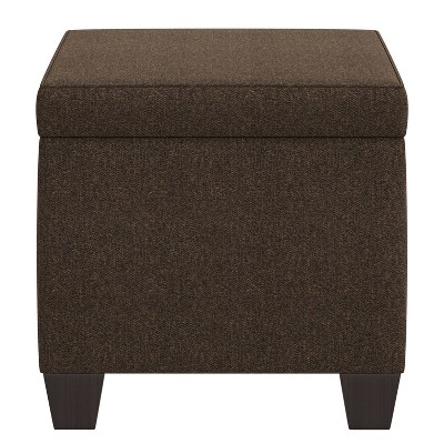 Fairland Storage Ottoman Orly Brown - Threshold™