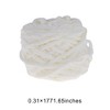 Unique Bargains Yarn Single Ply Polyester Yarn Creamy 1772" 1 Pcs - 3 of 4