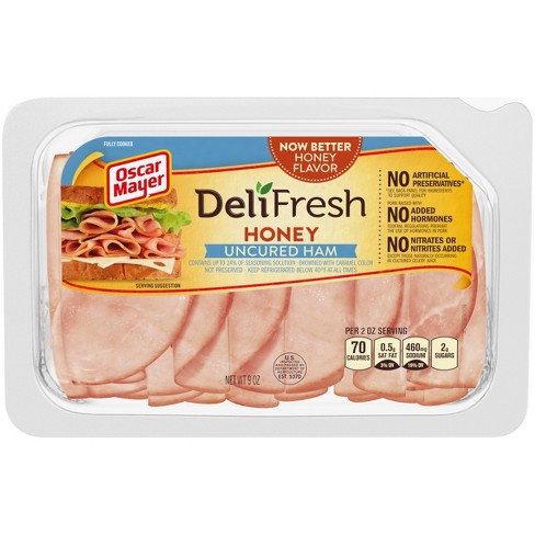 Oscar Mayer Deli Fresh Honey Ham 9 Oz : Target