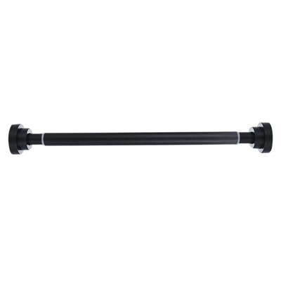 LunaLulinlk Stainless Steel Extendable Shower Curtain Rod, No Drilling Tension Pole for Bathroom, Kitchen