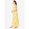 Woman Within Women's Plus Size Sleeveless Crinkle Dress - 4 of 4