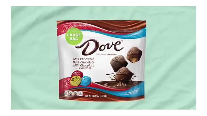 Dove Promises Variety Pack Chocolate Candies - 15.8oz, 2 of 11, play video
