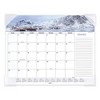 Seascape Panoramic Desk Pad, Seascape Panoramic Photography, 22 x 17, White Sheets, Clear Corners, 12-Month (Jan-Dec): 2025 - 2 of 4