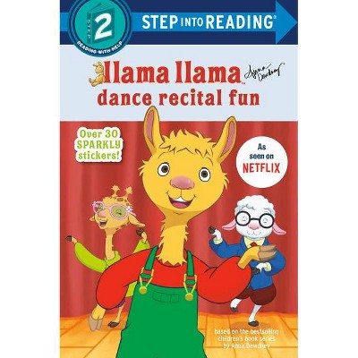 Llama Llama Dance Recital Fun - (Step Into Reading) by  Anna Dewdney (Paperback)