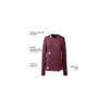 Lands' End School Uniform Women's Long Sleeve Essential T-shirt - 3 of 4