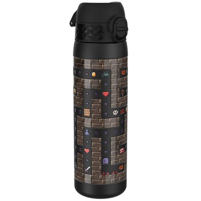Ion8 Single Walled Stainless Steel Water Bottle - 20oz - Pattern