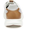 Johnston & Murphy Men's Amherst 2.0 Embossed Leather U-Throat Casual Shoe, White Full Grain, Size 10 - 3 of 3