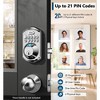 SUGIFT Digital Deadbolt Door Lock with Electronic Keypad - 2 of 4