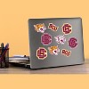 Bethune-Cookman University Spirit Logos 50Ct Sticker Pack Miscellaneous 50 Ct. Sticker Pack - 3 of 4