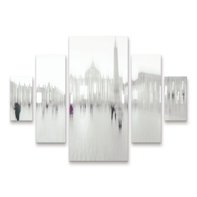 Trademark Fine Art Carmine Chiriaco Wait Panel Set Art