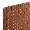 Modway Sparta Weave Wall-Mount Twin Vegan Leather Headboard - 4 of 4