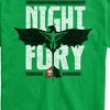 Men's - How to Train Your Dragon - Night Fury Flight Short Sleeve Graphic T-Shirt - 2 of 4