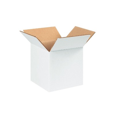 Box Partners Corrugated Boxes 7" x 7" x 7" Kraft 25/Bundle 777W