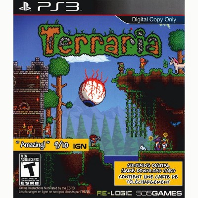 terraria playstation store