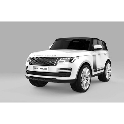 white range rover kids