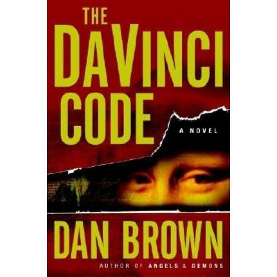  The Da Vinci Code - (Robert Langdon) by  Dan Brown (Hardcover) 