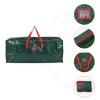 REGALWOVEN Christmas Tree Bag, Foldable Storage Bags, Moving Bags for Clothes, Closet Organizers and Storage with Handles - 3 of 4