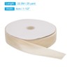 Unique Bargains Soft Single Face Spool Silky Velvet Ribbon for Bouquets DIY Crafts - 2 of 3