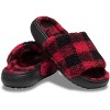 Crocs Adult Classic Buffalo Check Plaid Slide Slippers - 2 of 4