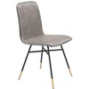 Zuo Var Dining Chair (Set of 2) Gray - 4 of 4