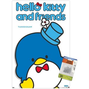 Trends International Hello Kitty and Friends: Hello - Tuxedosam Feature Series Unframed Wall Poster Prints - 1 of 4