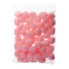 John Bead 2in Pink Pom Poms for Crafts DIY Art Creative, 50pcs - 4 of 4
