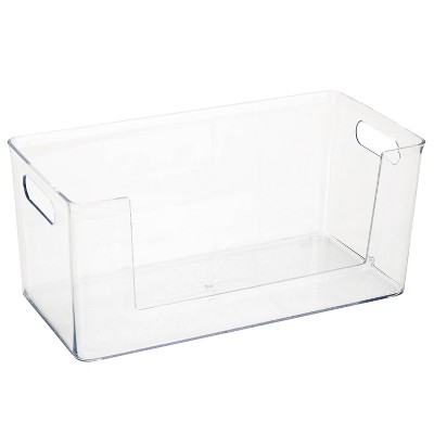 Simplify 3-Tier Cabinet Organizer, Clear