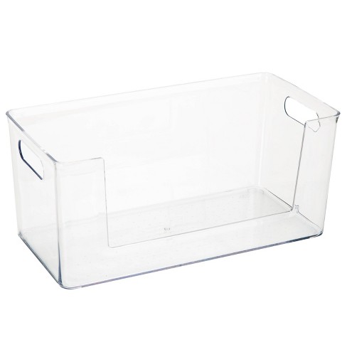 Simplify Rectangle Open Front Organizer Clear : Target