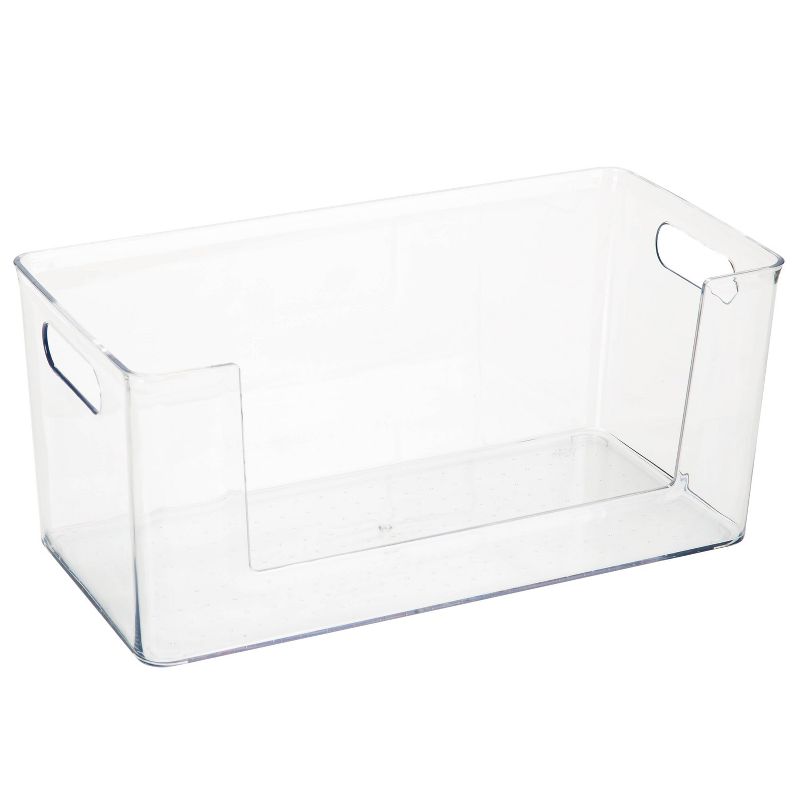 Simplify Rectangle Open Front Organizer Clear, 1 of 7