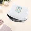Unique Bargains Letter g Pattern Makeup Bag 1 Pc - 3 of 4