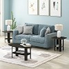Summit Adventure Minimalist Style Coffee Table, Modern Espresso Table, Living Room Small Coffee Table - 2 of 4