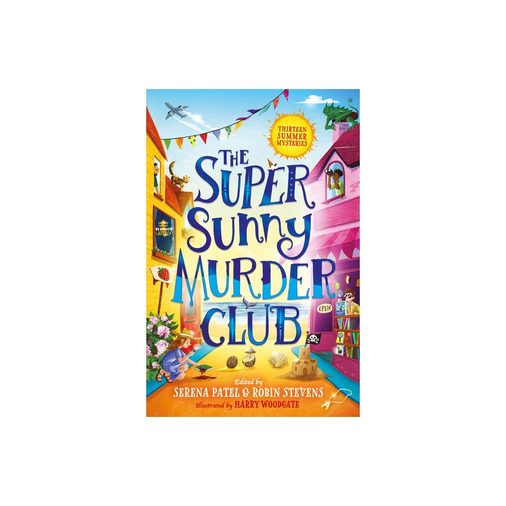 The Super Sunny Murder Club - (Very Merry Murder Club) (Paperback)