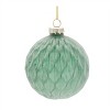 Frosted Glass Ball Ornament (Set of 12) - 3 of 4