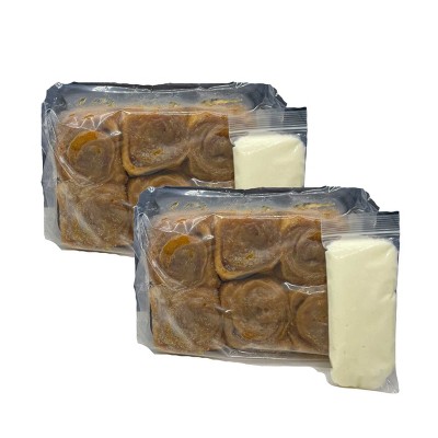 Stacy Lynn's Baking Company Precooked Caramel Cinnamon Rolls - 12 Pack