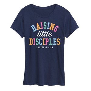 Women's - Instant Message - Little Disciple Short Sleeve Graphic T-Shirt - 1 of 4