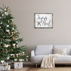 Stupell Industries Joyous Noel Christmas Botanicals, 31" x 25" - 2 of 4
