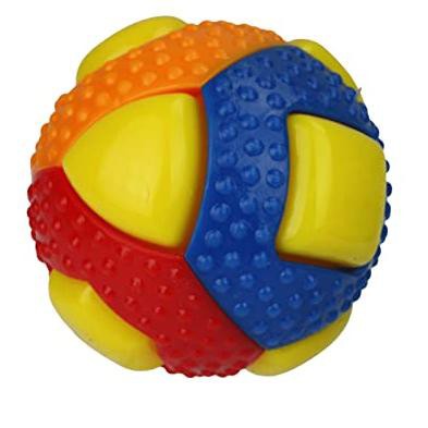Multipet The Theo Ball Assorted Color (Assorted Color Pack)