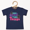 The Juniper Shop SmileyWorld See Good In All Things Toddler Short Sleeve Tee - 2 of 4