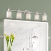 Livex Lighting Middlebush 5 - Light Vanity in  Brushed Nickel - 3 of 4