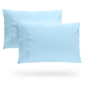 Cosy House Collection 100% Rayon Derived from Bamboo Set of 2 Pillowcases - 1 of 4