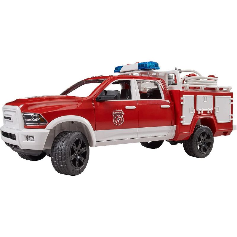 Bruder RAM 2500 Fire Rescue truck, 1 of 8
