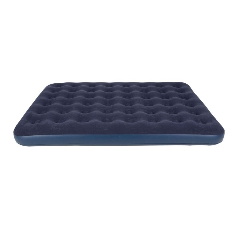 Pool Central Queen Size Navy Blue Indoor/Outdoor Inflatable Air Mattress, 5 of 10