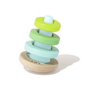 Lovevery Montessori Wobble Stacker - 4pc - 1 of 4