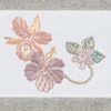 Linum Home Textiles 100% Turkish Cotton CAROLINE Embellished Towel Set - 2 of 2