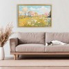 Stupell Industries Spring Barn Scene Floating Frame Canvas Art - 3 of 4