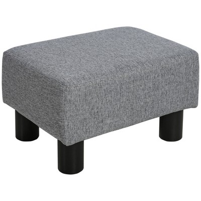 Modern Faux Fur Ottoman Footrest Stool Foot Rest Small Chair Seat Sofa Couch