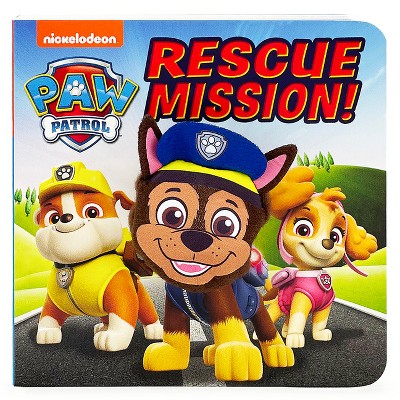 Paw Patrol Rescue Mission by Scarlett Wing Board Book