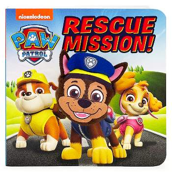 Paw Patrol Rescue Mission! - by  Scarlett Wing (Board Book)