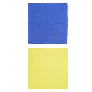 CTM Show Your Support Solid Cotton Bandana Set - 1 of 4